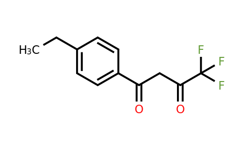 CAS 1495-03-0 | 1-(4-Ethylphenyl)-4,4,4-trifluoro-1,3-butanedione
