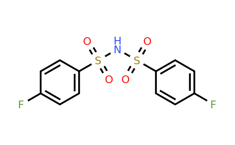 CAS 1495-58-5 | 4-Fluoro-N-((4-fluorophenyl)sulfonyl)benzenesulfonamide