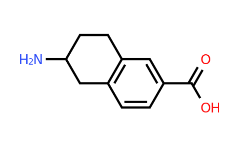 CAS 149506-14-9 | 6-Amino-5,6,7,8-tetrahydronaphthalene-2-carboxylic acid