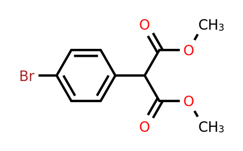 CAS 149506-35-4 | 1,3-dimethyl 2-(4-bromophenyl)propanedioate