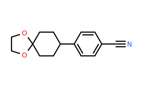 CAS 149507-27-7 | 4-(1,4-Dioxaspiro[4,5]dec-8-YL) benzonitrile