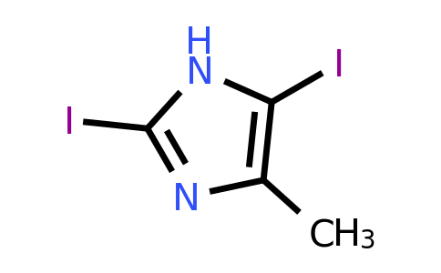 CAS 149510-85-0 | 2,5-Diiodo-4-methyl-1H-imidazole
