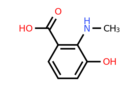CAS 149518-01-4 | 3-Hydroxy-2-(methylamino)benzoic acid