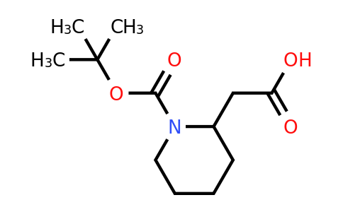 CAS 149518-50-3 | 1-Boc-2-Piperidineacetic acid
