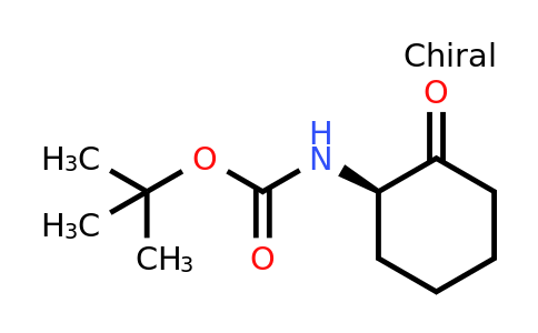 CAS 149524-64-1 | tert-butyl N-[(1R)-2-oxocyclohexyl]carbamate