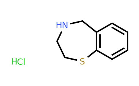 CAS 14953-97-0 | 2,3,4,5-tetrahydro-1,4-benzothiazepine hydrochloride