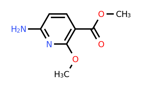 CAS 149539-81-1 | Methyl 6-amino-2-methoxynicotinate