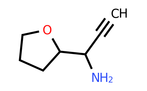 CAS 1495393-47-9 | 1-(oxolan-2-yl)prop-2-yn-1-amine
