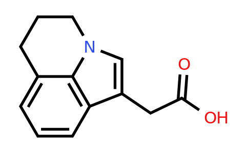 CAS 149542-66-5 | 4h-pyrrolo[3,2,1-ij]quinoline-1-acetic acid, 5,6-dihydro-
