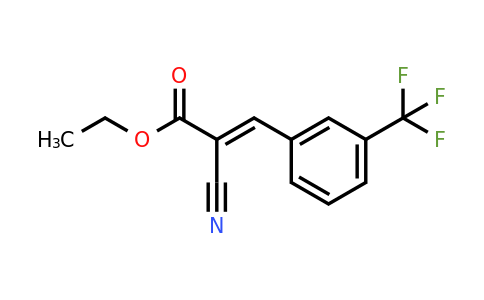 CAS 149550-20-9 | ethyl 2-cyano-3-[3-(trifluoromethyl)phenyl]prop-2-enoate