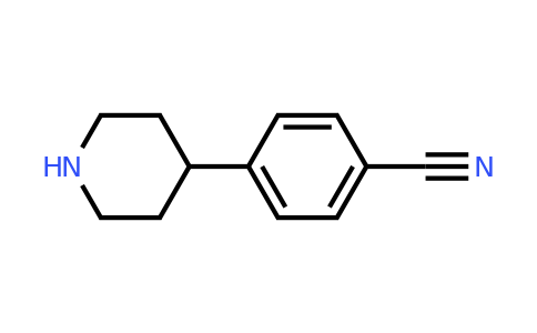 CAS 149554-06-3 | 4-(Piperidin-4-yl)benzonitrile