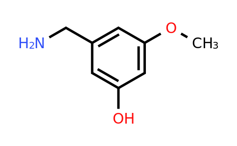 3-(Aminomethyl)-5-methoxyphenol