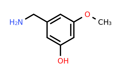 CAS 149555-67-9 | 3-(Aminomethyl)-5-methoxyphenol