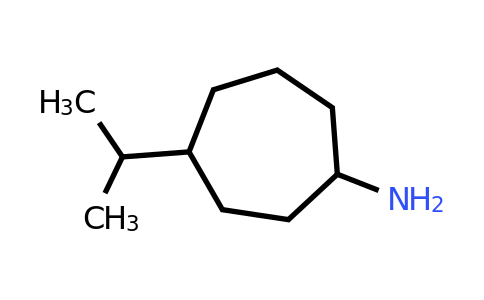 CAS 1495590-92-5 | 4-(propan-2-yl)cycloheptan-1-amine