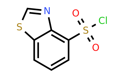 CAS 149575-65-5 | 1,3-benzothiazole-4-sulfonyl chloride