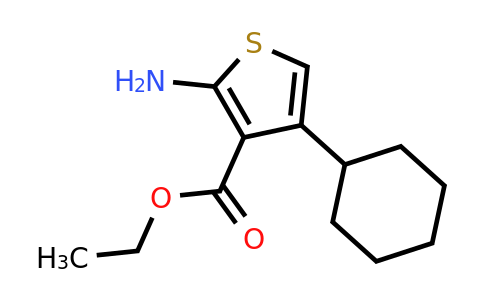 CAS 149588-08-9 | ethyl 2-amino-4-cyclohexylthiophene-3-carboxylate