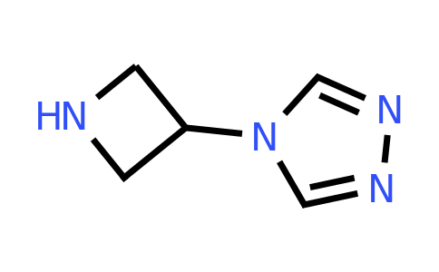 CAS 1495939-85-9 | 4-(Azetidin-3-yl)-4H-1,2,4-triazole