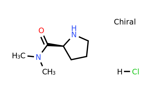 CAS 149596-90-7 | (S)-N,N-Dimethyl-2-pyrrolidinecarboxamide hydrochloride