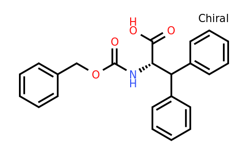 CAS 149597-96-6 | (S)-2-(benzyloxycarbonylamino)-3,3-diphenylpropanoic acid
