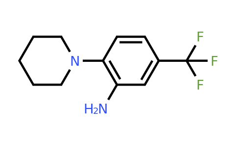 CAS 1496-40-8 | 2-(piperidin-1-yl)-5-(trifluoromethyl)aniline