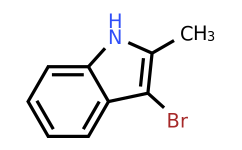 CAS 1496-78-2 | 3-bromo-2-methyl-1H-indole