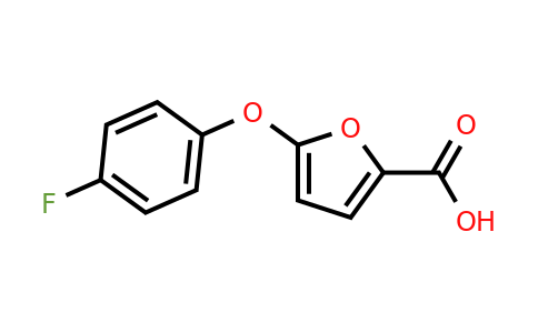 CAS 149609-87-0 | 5-(4-Fluorophenoxy)furan-2-carboxylic acid