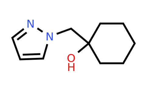 CAS 1496253-76-9 | 1-(pyrazol-1-ylmethyl)cyclohexanol