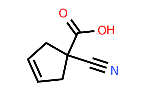 CAS 1496263-20-7 | 1-cyanocyclopent-3-ene-1-carboxylic acid