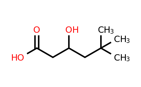 CAS 149650-17-9 | 3-Hydroxy-5,5-dimethylhexanoic acid