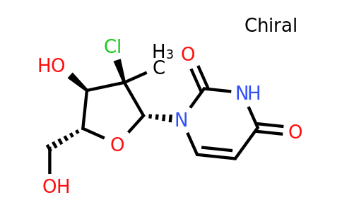 CAS 1496551-72-4 | 1-[(2R,3R,4R,5R)-3-chloro-4-hydroxy-5-(hydroxymethyl)-3-methyloxolan-2-yl]-1,2,3,4-tetrahydropyrimidine-2,4-dione