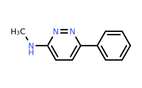 CAS 14966-92-8 | N-methyl-6-phenylpyridazin-3-amine