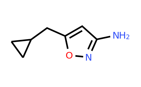 CAS 1496642-91-1 | 5-(cyclopropylmethyl)-1,2-oxazol-3-amine