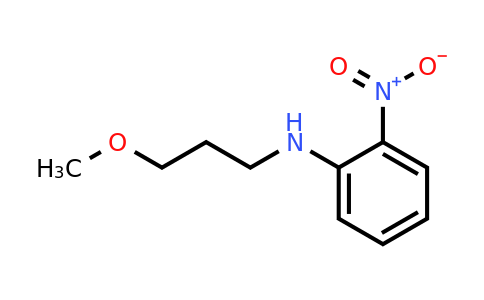 CAS 149669-19-2 | N-(3-Methoxypropyl)-2-nitroaniline