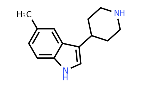 CAS 149669-44-3 | 5-Methyl-3-piperidin-4-YL-1H-indole
