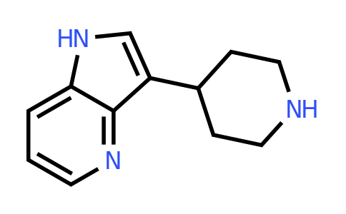 CAS 149669-49-8 | 4-{1H-pyrrolo[3,2-b]pyridin-3-yl}piperidine