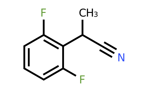 CAS 149680-18-2 | 2-(2,6-difluorophenyl)propanenitrile