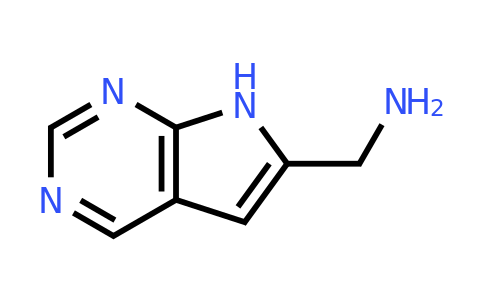 CAS 1496800-47-5 | 7H-pyrrolo[2,3-d]pyrimidin-6-ylmethanamine