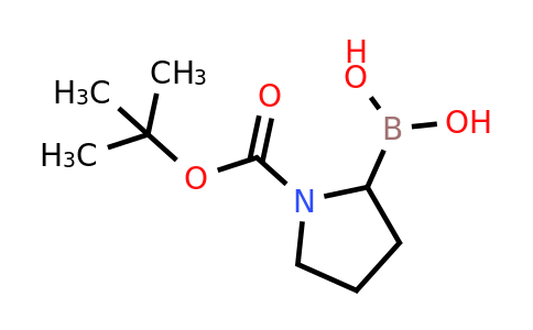 CAS 149682-75-7 | 1-N-BOC-Pyrrolidin-2-ylboronic acid