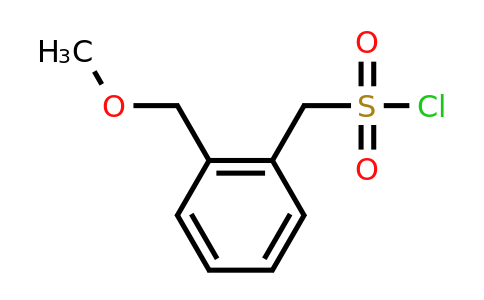 CAS 1496892-64-8 | [2-(methoxymethyl)phenyl]methanesulfonyl chloride