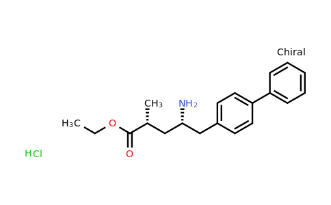 CAS 149690-12-0 | (2R,4S)-Ethyl 5-([1,1'-biphenyl]-4-yl)-4-amino-2-methylpentanoate hydrochloride