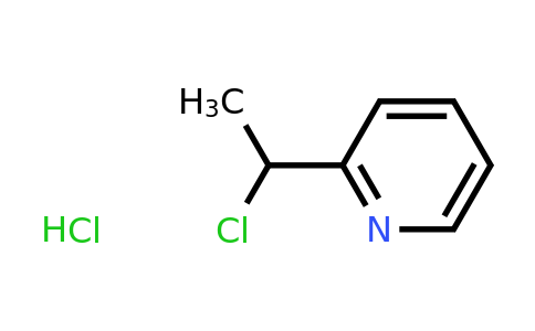 CAS 149691-40-7 | 2-(1-Chloro-ethyl)-pyridine hydrochloride