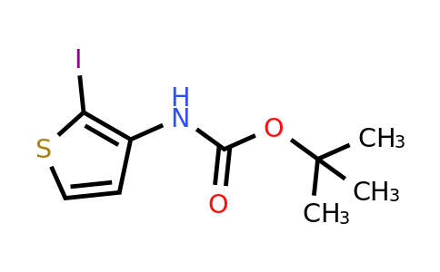 CAS 149704-10-9 | Tert-butyl 2-iodothiophen-3-ylcarbamate