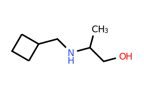CAS 1497206-10-6 | 2-[(cyclobutylmethyl)amino]propan-1-ol