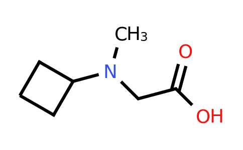 CAS 1497315-37-3 | 2-[cyclobutyl(methyl)amino]acetic acid