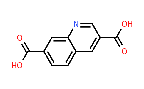 CAS 149734-20-3 | Quinoline-3,7-dicarboxylic acid