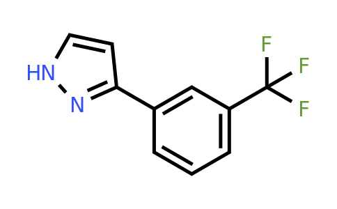 CAS 149739-48-0 | 3-(3-(Trifluoromethyl)phenyl)-1H-pyrazole