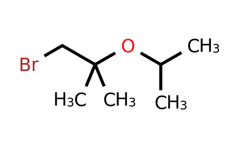 CAS 149741-79-7 | 1-Bromo-2-methyl-2-(propan-2-yloxy)propane