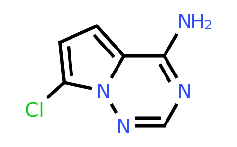 CAS 1497424-16-4 | 7-chloropyrrolo[2,1-f][1,2,4]triazin-4-amine