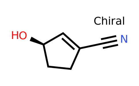 CAS 1497432-53-7 | (3R)-3-hydroxycyclopent-1-ene-1-carbonitrile