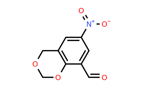 CAS 149744-61-6 | 6-nitro-2,4-dihydro-1,3-benzodioxine-8-carbaldehyde
